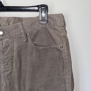 Olive Green Gap 1969 Corduroy Pants